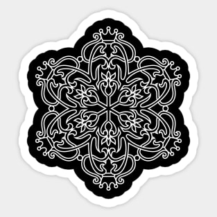 MANDALA T-SHIRT MANDALA 077 Sticker